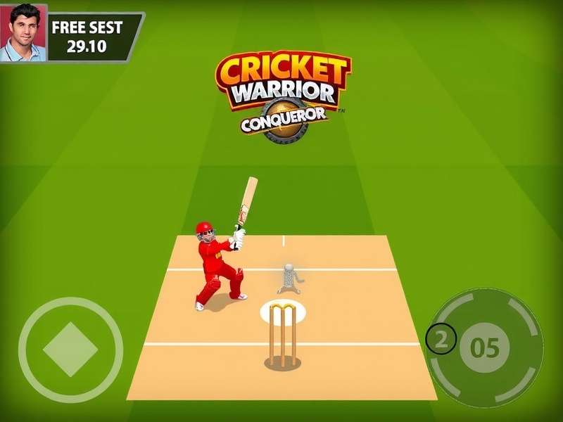 Cricket Warrior Conqueror Gameplay Screenshot